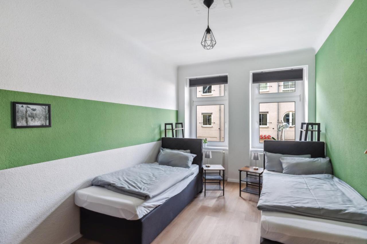 Salihomes/Max Apartment/5Pax/Modern Eingerichtet/Voll Ausgestattet Kueche Markranstädt Eksteriør billede